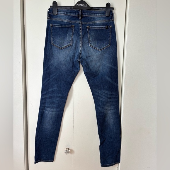 🎉4/30$🎉Buffalo David Bitton Skinny Jeans – Size 30 (W15, Inseam 28) - Picture 3 of 4